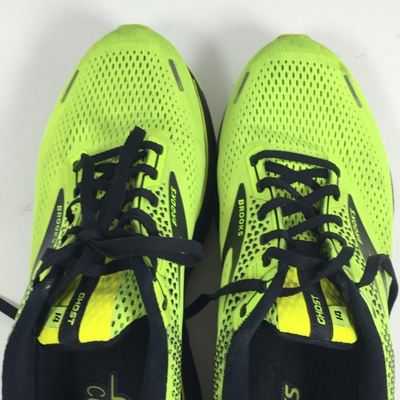 Brooks Ghost 14 Shoes Nightlife/Black Size 13 Med D Running Walking 1103691D770 - Picture 10 of 13